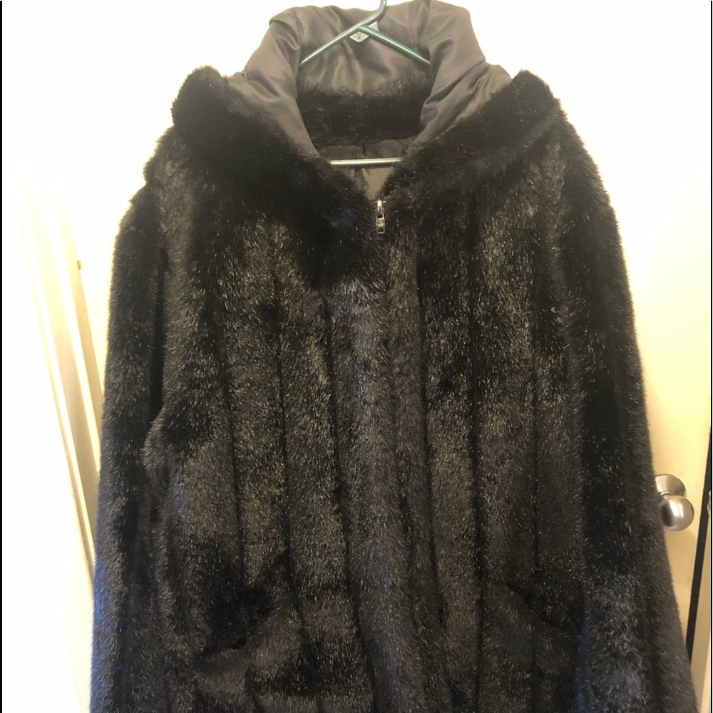 BIG & TALL FAUX FUR